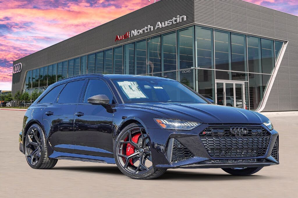 2026 Audi RS 6 Avant 4.0T quattro Performance