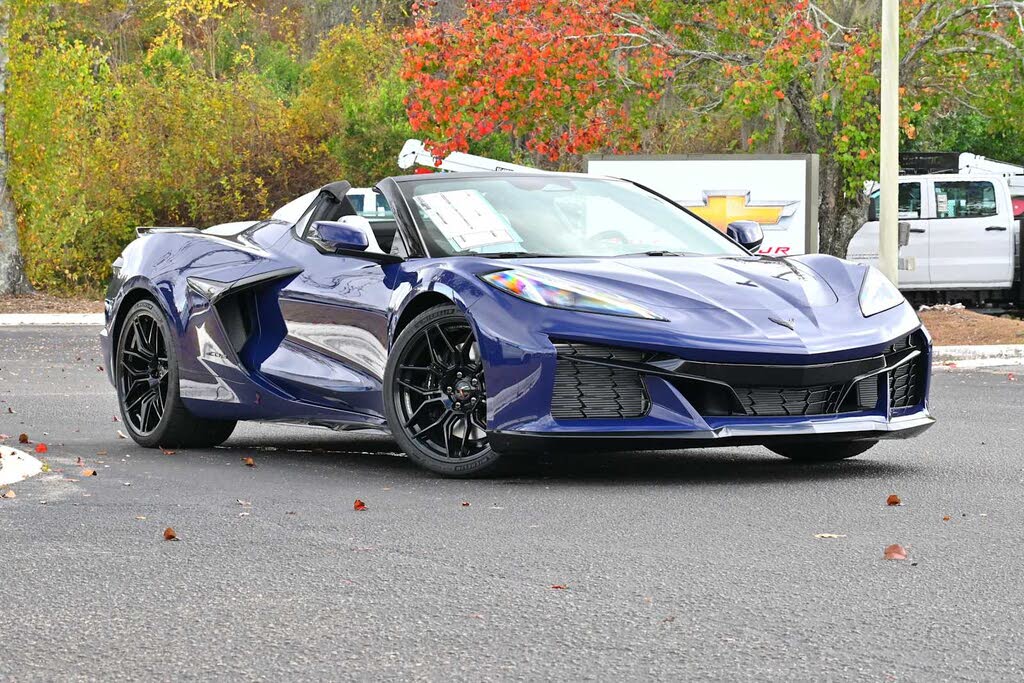 2026 Chevrolet Corvette Z06 1LZ Convertible RWD