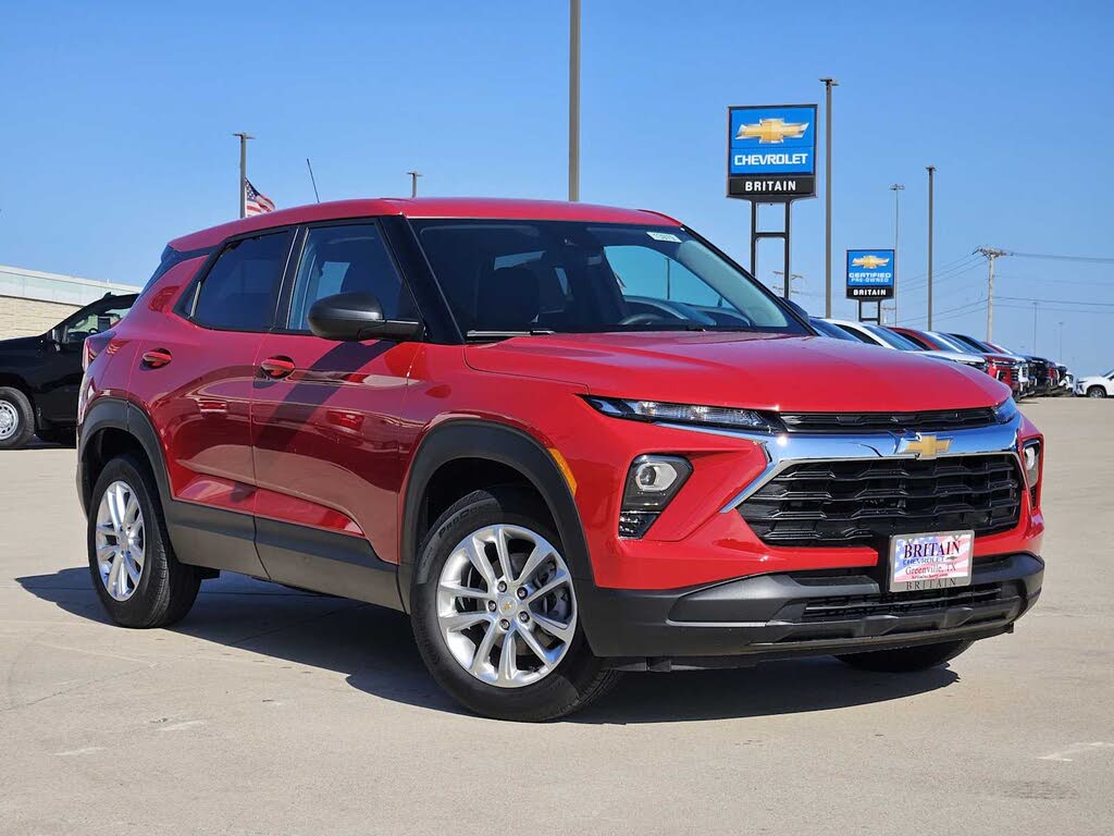 2026 Chevrolet Trailblazer LS FWD