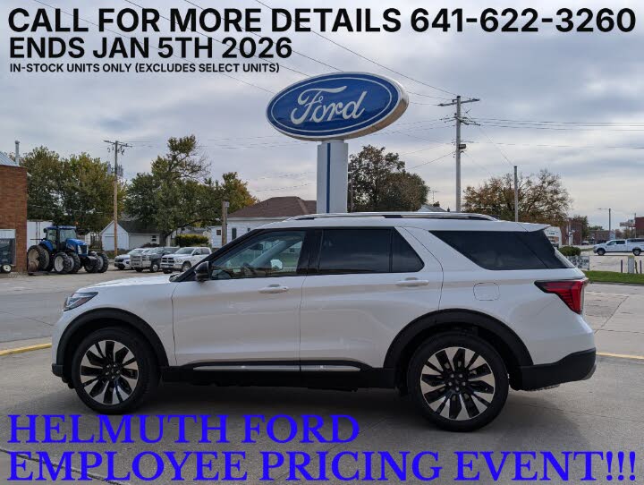 2026 Ford Explorer Platinum AWD