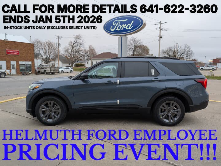 2026 Ford Explorer Active AWD