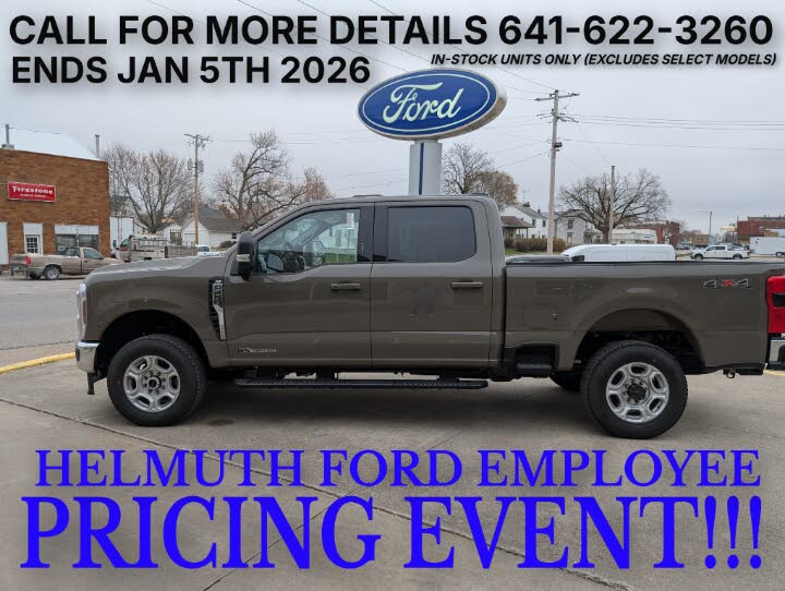 2026 Ford F-250 Super Duty XLT Crew Cab 4WD