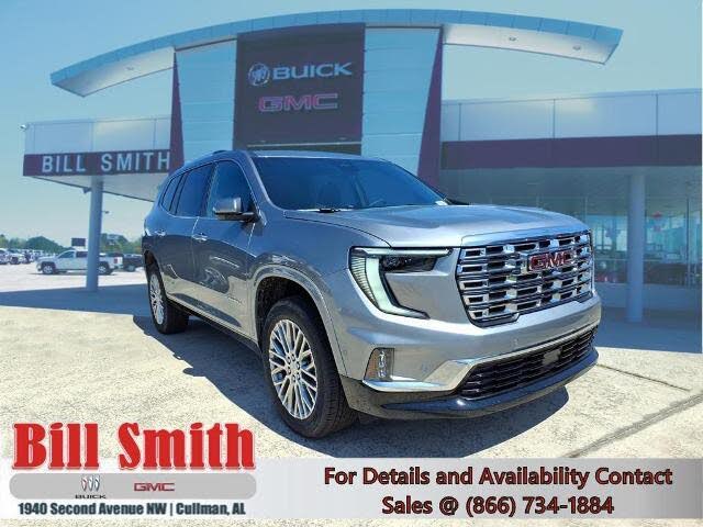 2026 GMC Acadia Denali AWD