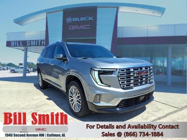 2026 GMC Acadia Denali AWD