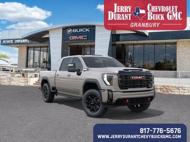 2026 GMC Sierra 2500HD AT4 Crew Cab 4WD