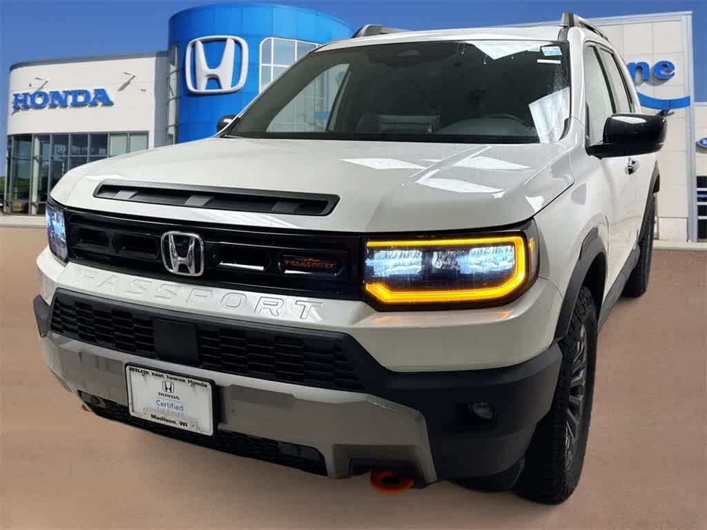 2026 Honda Passport TrailSport AWD