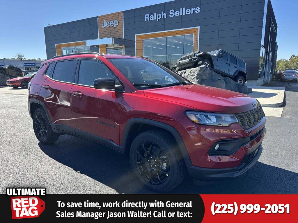 2026 Jeep Compass Latitude Altitude 4WD