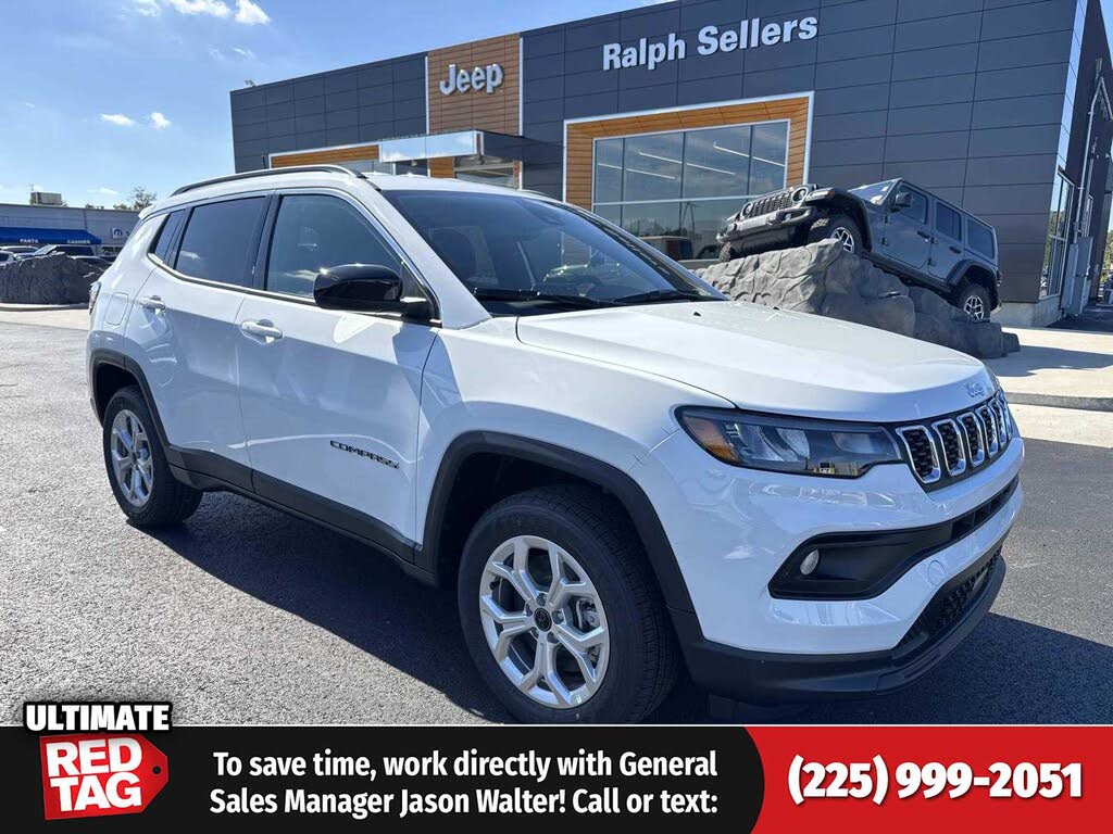 2026 Jeep Compass Latitude 4WD