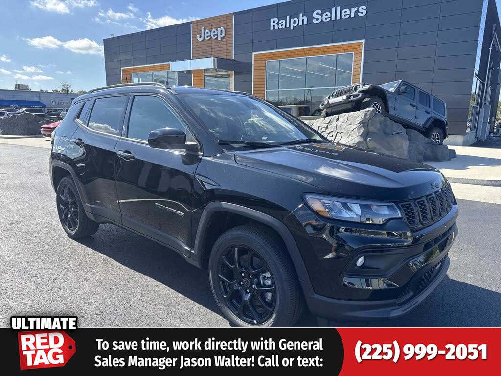 2026 Jeep Compass Latitude Altitude 4WD