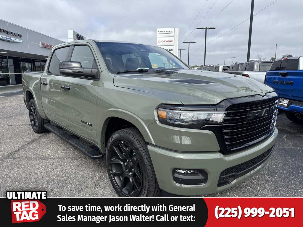 2026 RAM 1500 Laramie Crew Cab 4WD