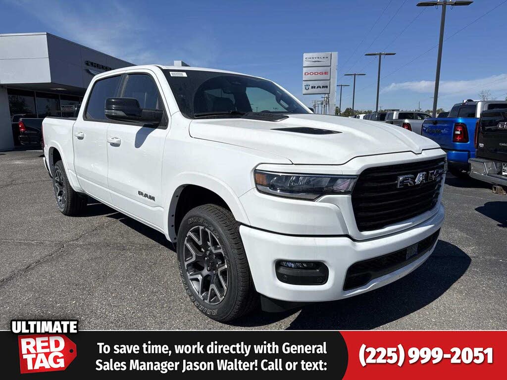 2026 RAM 1500 Laramie Crew Cab 4WD