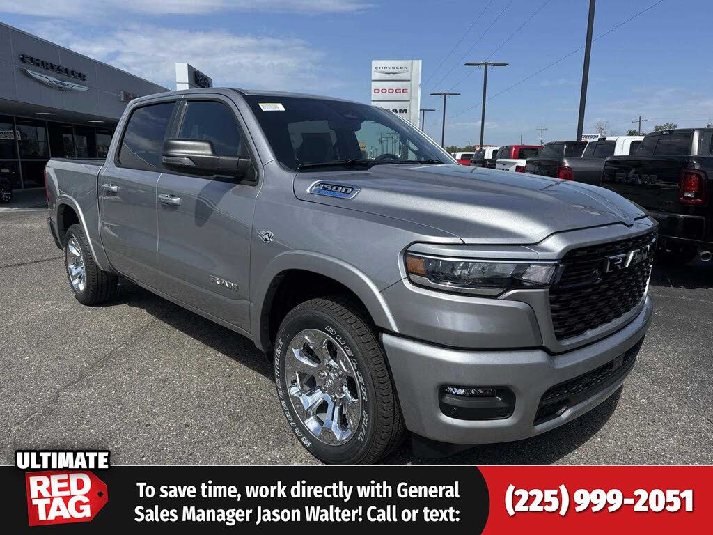 2026 RAM 1500 Big Horn Crew Cab 4WD