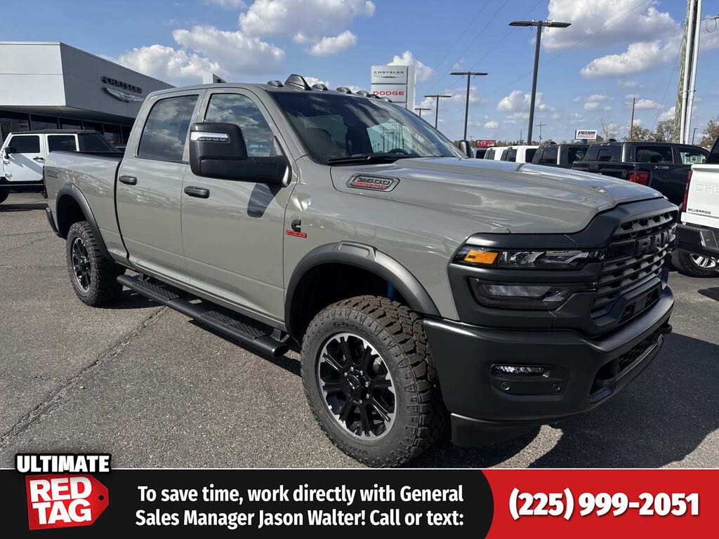 2026 RAM 2500 Tradesman Crew Cab 4WD