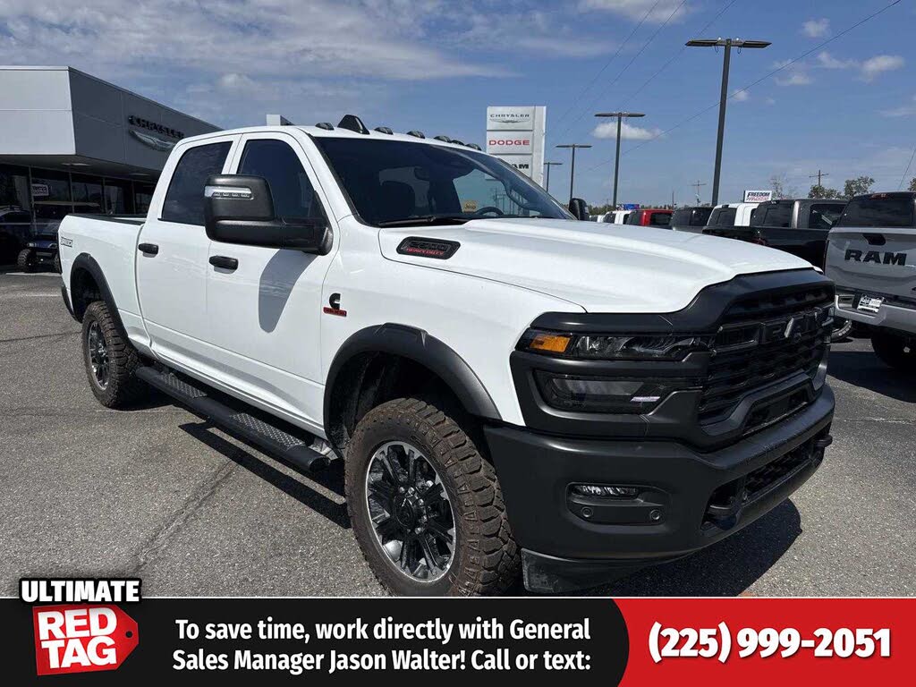 2026 RAM 2500 Tradesman Crew Cab 4WD