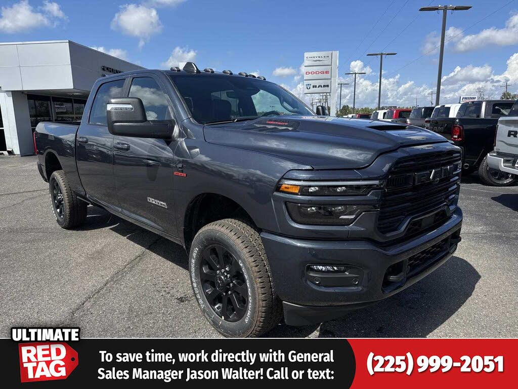 2026 RAM 2500 Laramie Crew Cab 4WD