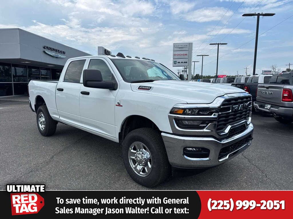 2026 RAM 2500 Tradesman Crew Cab 4WD