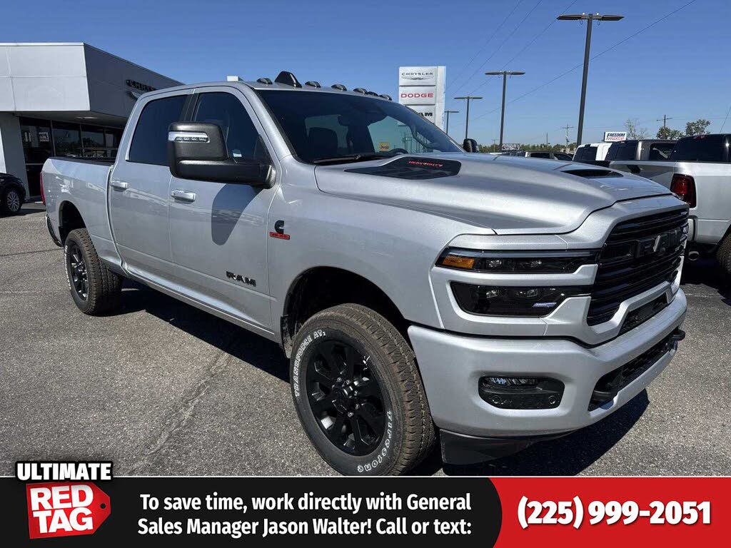 2026 RAM 2500 Laramie Crew Cab 4WD