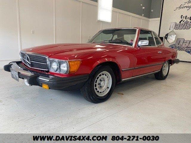 1983 Mercedes-Benz 380-Class 380SL Convertible