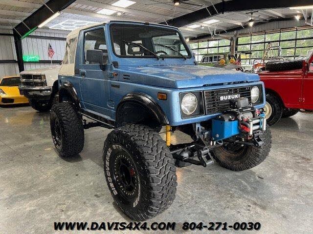 1987 Suzuki Samurai 4WD