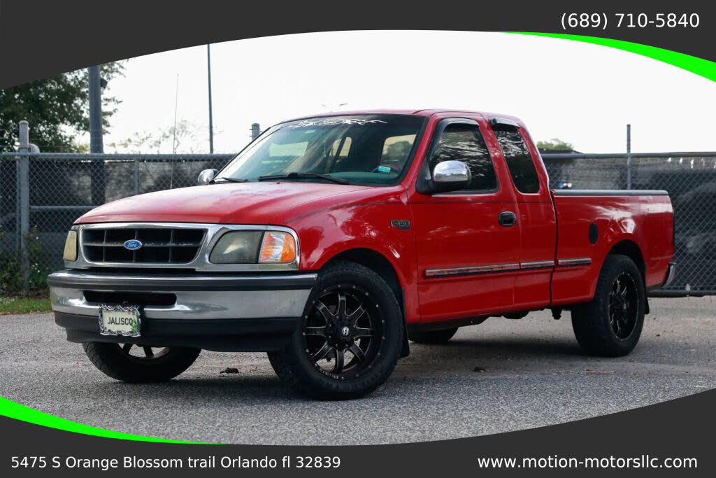 1997 Ford F-150 STD Extended Cab LB