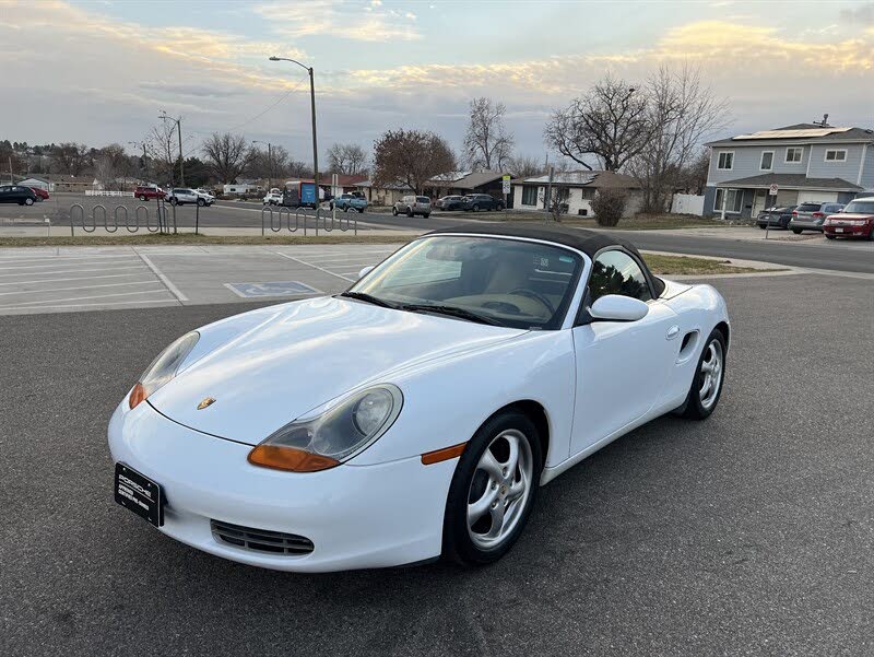 1999 Porsche Boxster Base