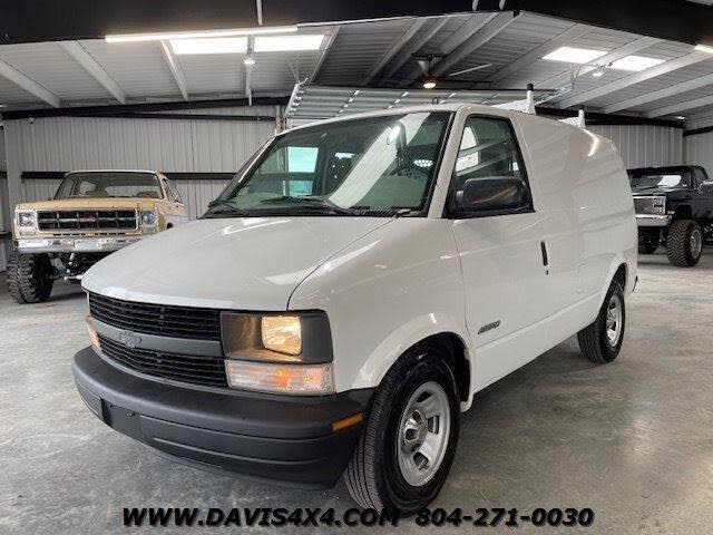 2000 Chevrolet Astro Cargo Extended RWD