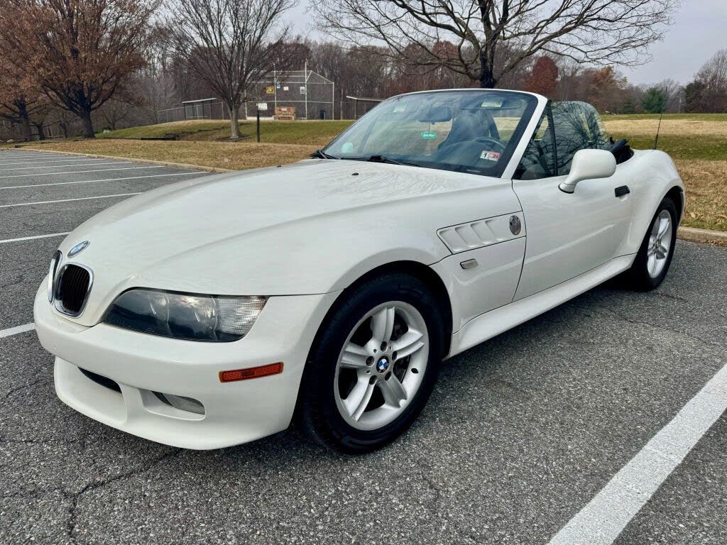 2001 BMW Z3 2.5i Roadster RWD