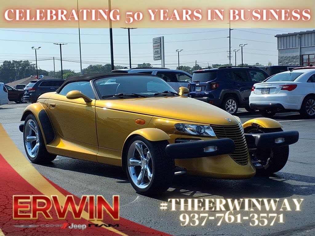 2002 Chrysler Prowler 2 Dr STD Convertible