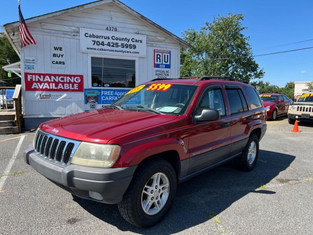 2003 Jeep Grand Cherokee Laredo 4WD