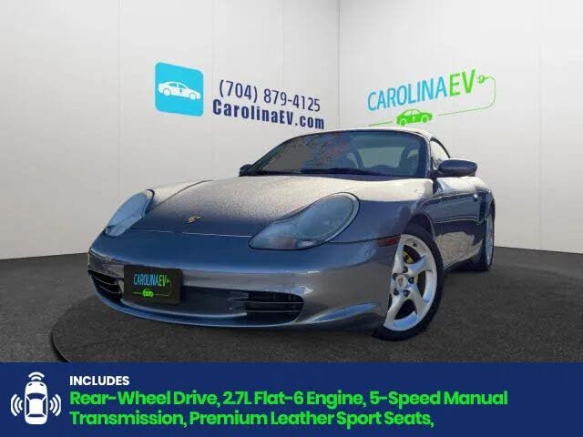 2003 Porsche Boxster Base
