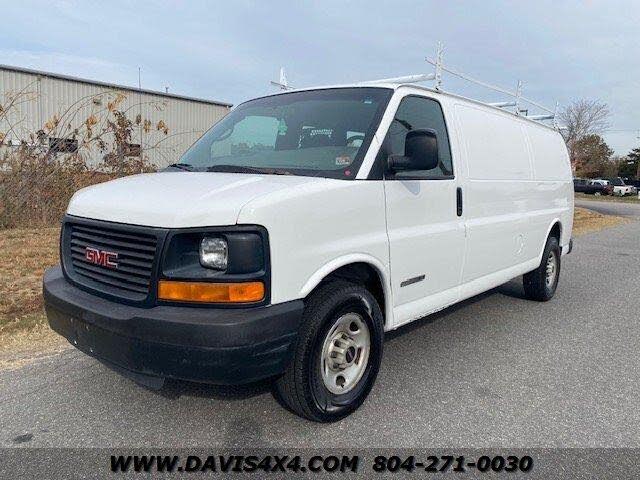 2004 GMC Savana Cargo AWD 2500 Cargo Van