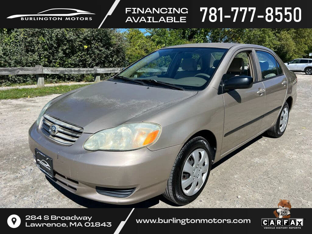 2004 Toyota Corolla CE