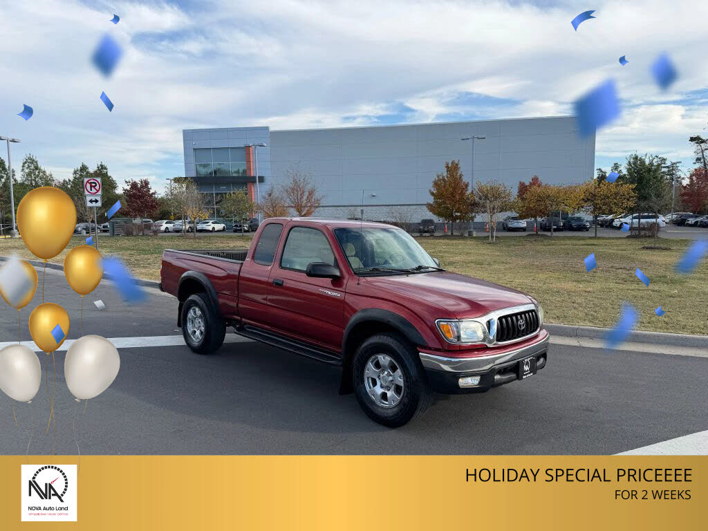 2004 Toyota Tacoma 2 Dr Prerunner Extended Cab SB