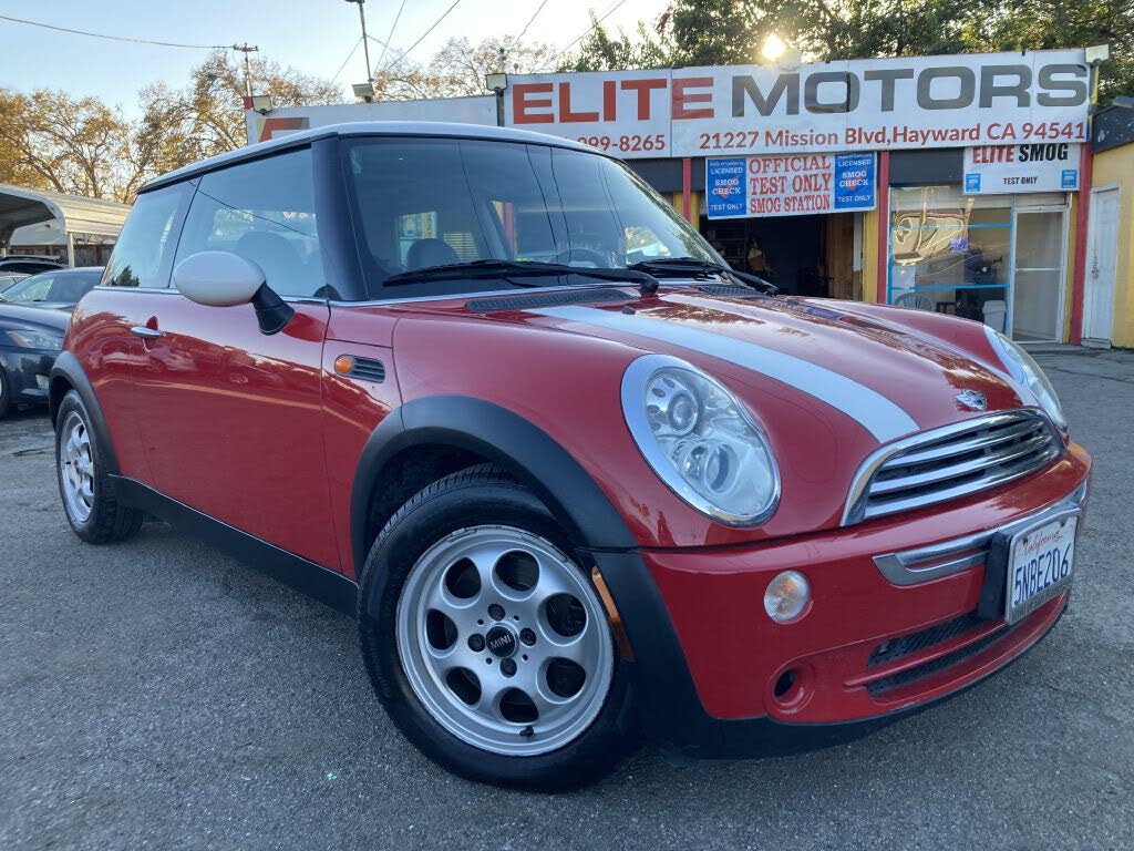 2005 MINI Cooper Hatchback