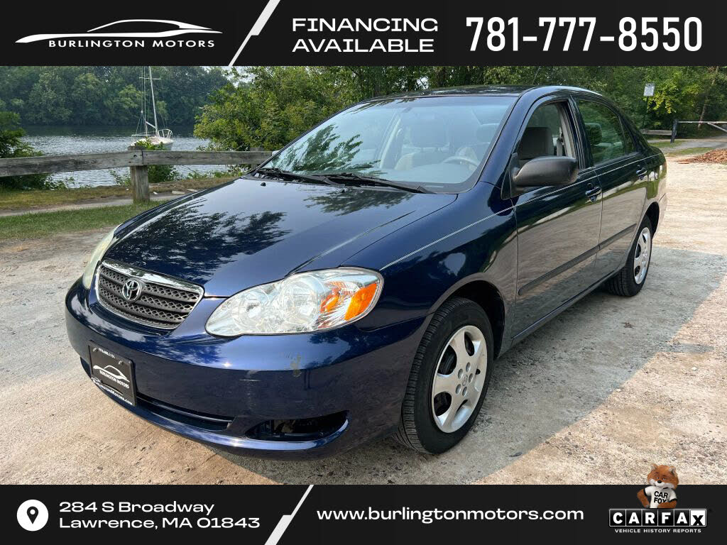 2005 Toyota Corolla CE