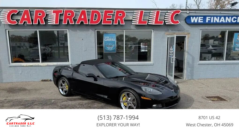2006 Chevrolet Corvette Convertible RWD