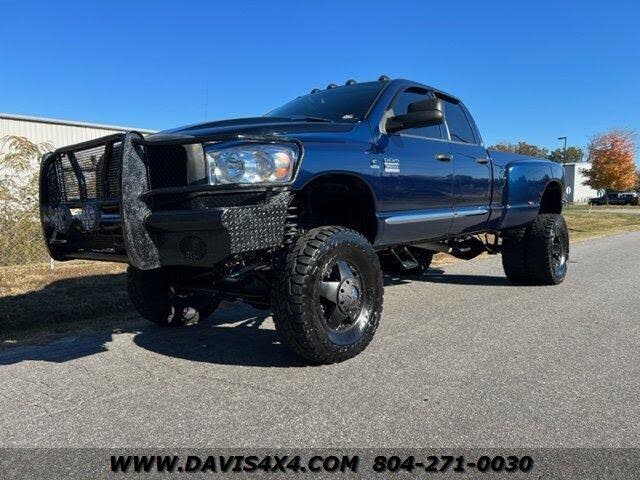 2007 Dodge RAM 3500 Laramie Quad Cab LB DRW 4WD