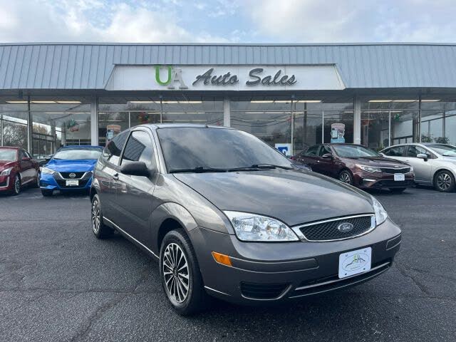 2007 Ford Focus ZX3 S