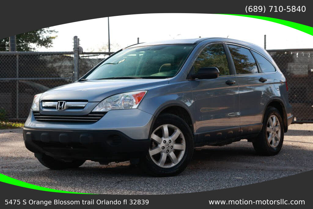 2007 Honda CR-V EX AWD