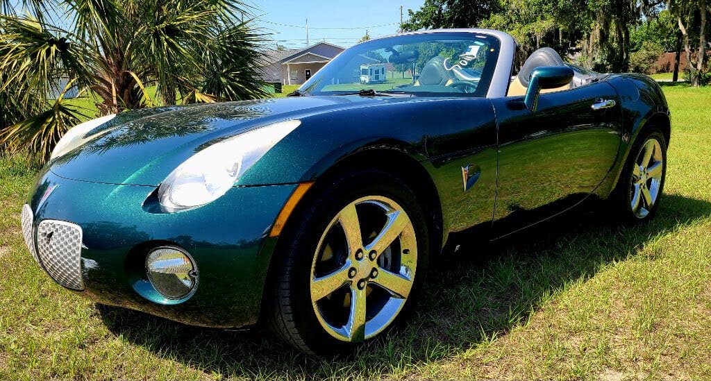 2007 Pontiac Solstice Base