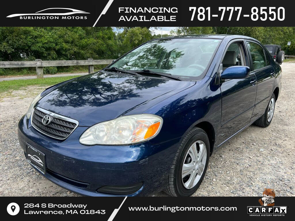 2007 Toyota Corolla S