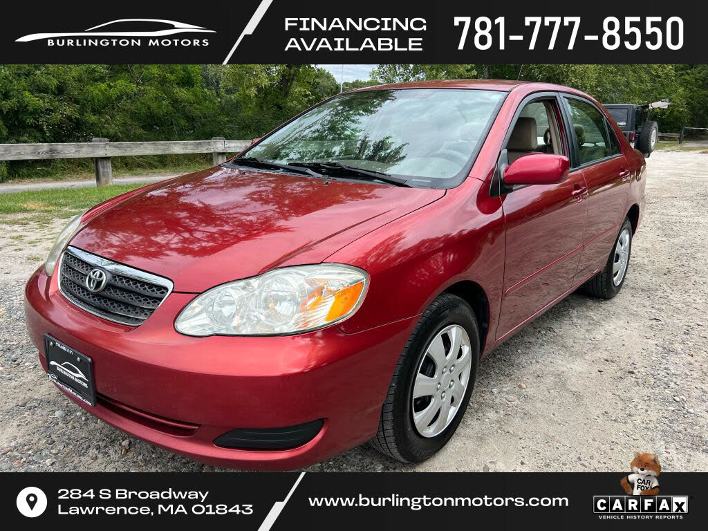 2007 Toyota Corolla LE