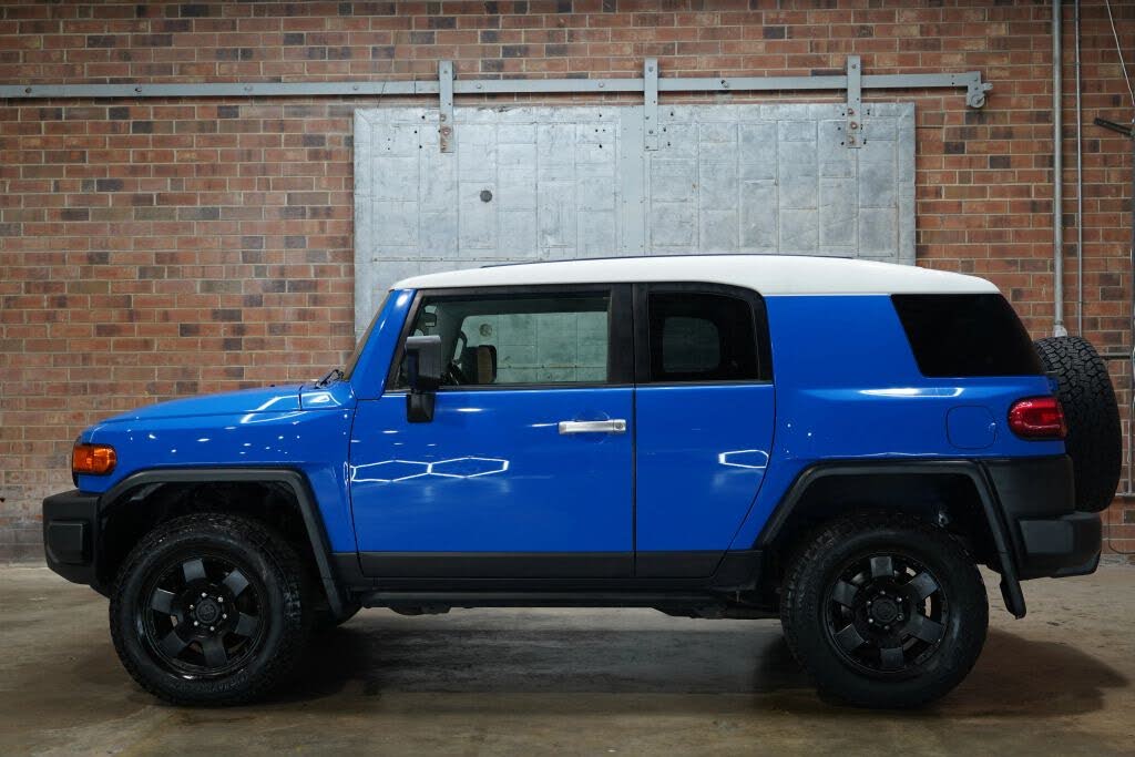 2007 Toyota FJ Cruiser 4WD