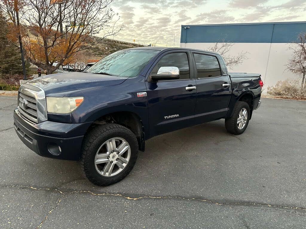 2007 Toyota Tundra Limited 5.7L Double Cab  4WD