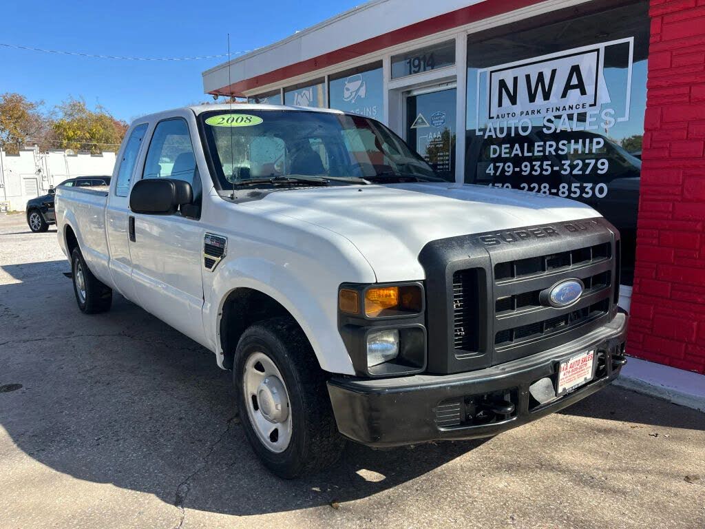2008 Ford F-250 Super Duty XL Super Cab