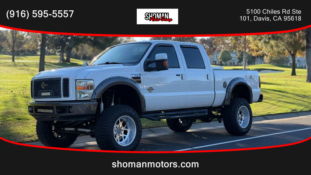 2008 Ford F-250 Super Duty XL Crew Cab 4WD