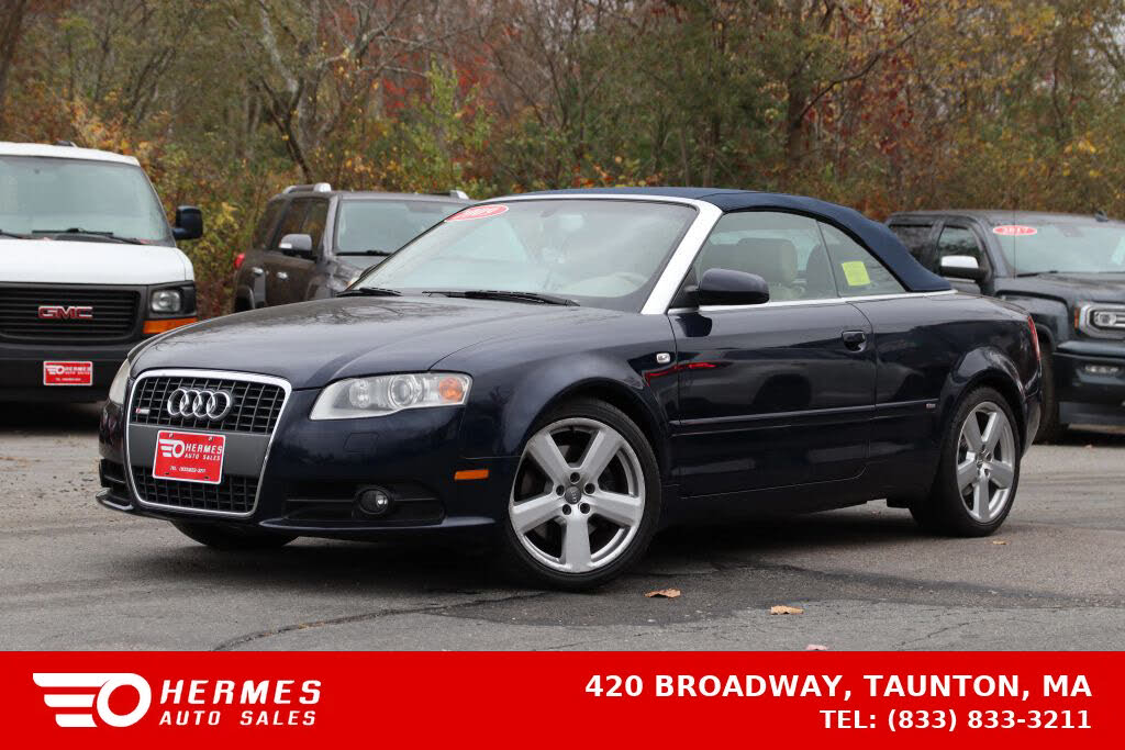 2009 Audi A4 3.2 quattro Cabriolet AWD