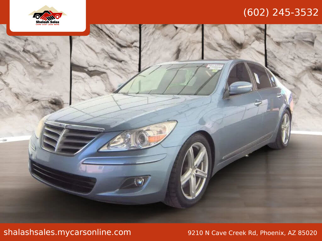 2009 Hyundai Genesis 4.6 RWD