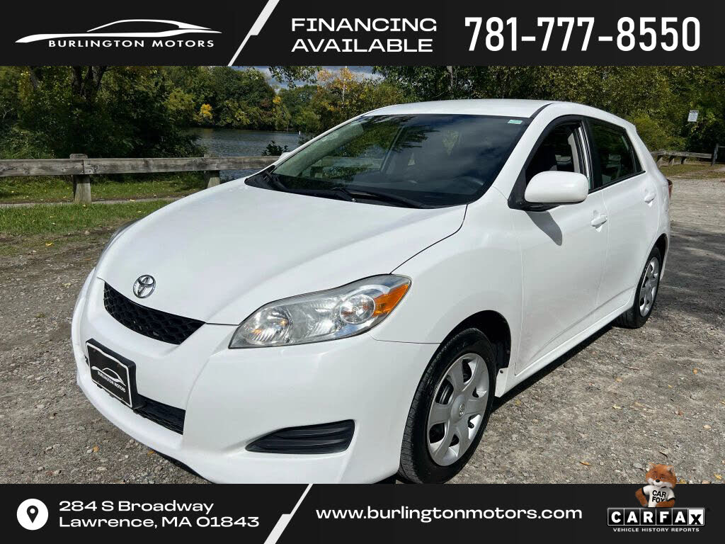 2009 Toyota Matrix FWD