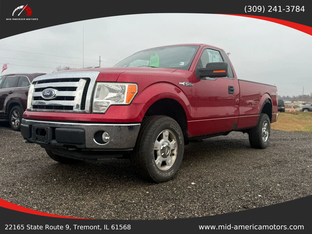 2010 Ford F-150 XLT LB 4WD
